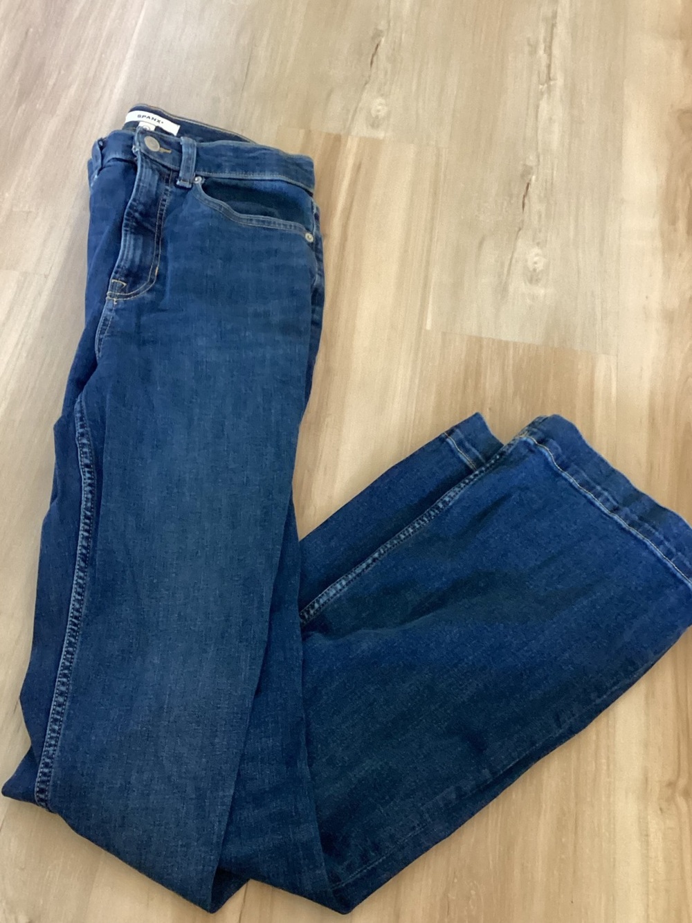 Dark Blue Denim Jeans